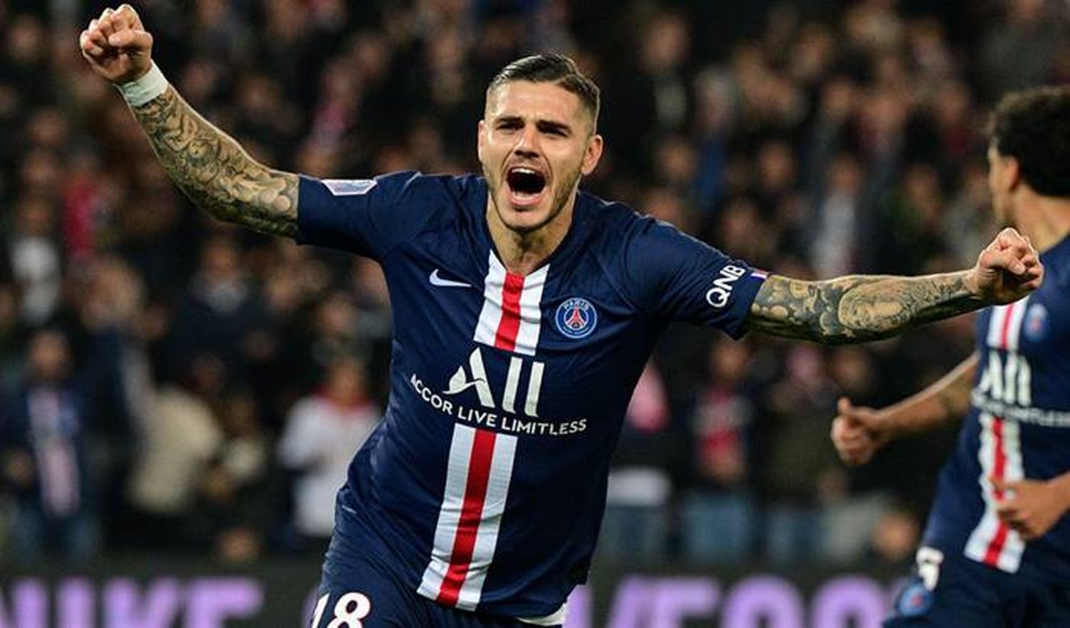 Mauro Icardi definió su futuro: Continuará en el Paris Saint Germain