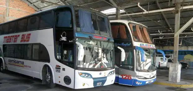 Se incrementó el 200% de los controles al transporte público