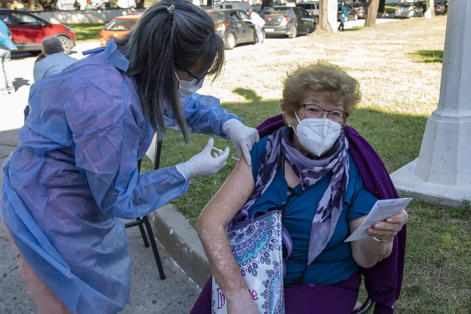 Esta semana vacunaron contra el Covid a más de 18.000 entrerrianos