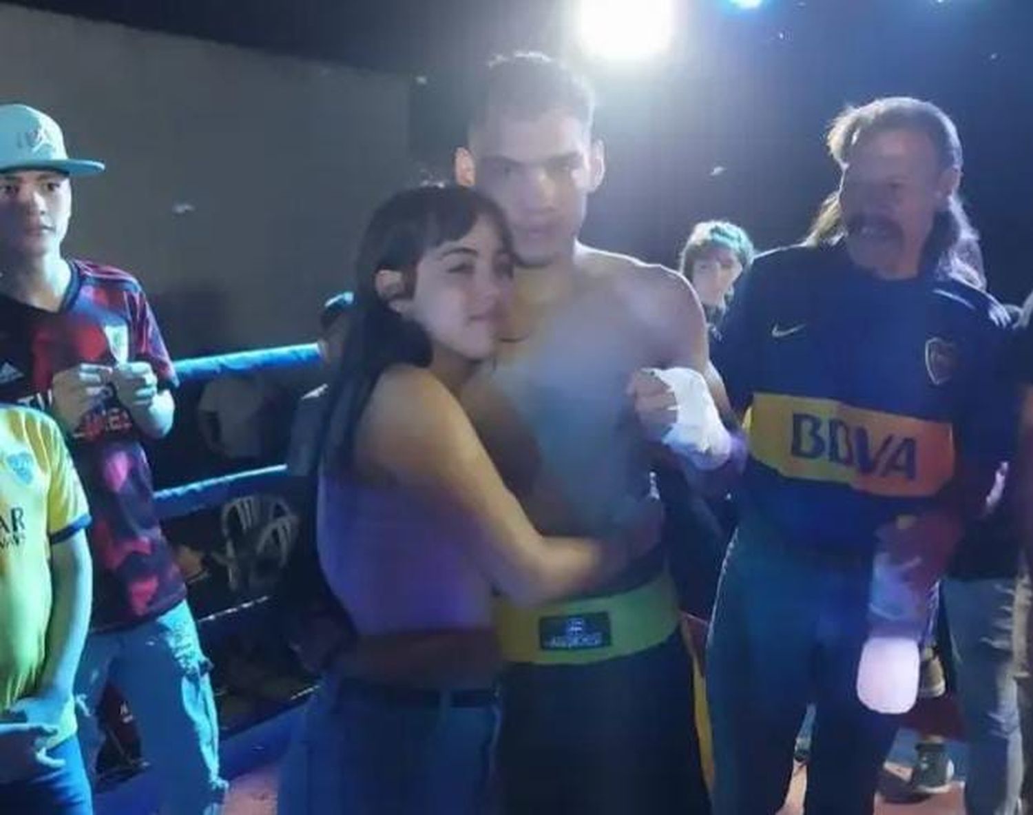 Boxeo: Exitoso debut de Uriel Ferreyra