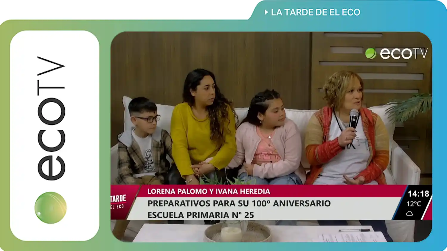 Preparativos para el 100° aniversario de la Escuela Primaria N° 25