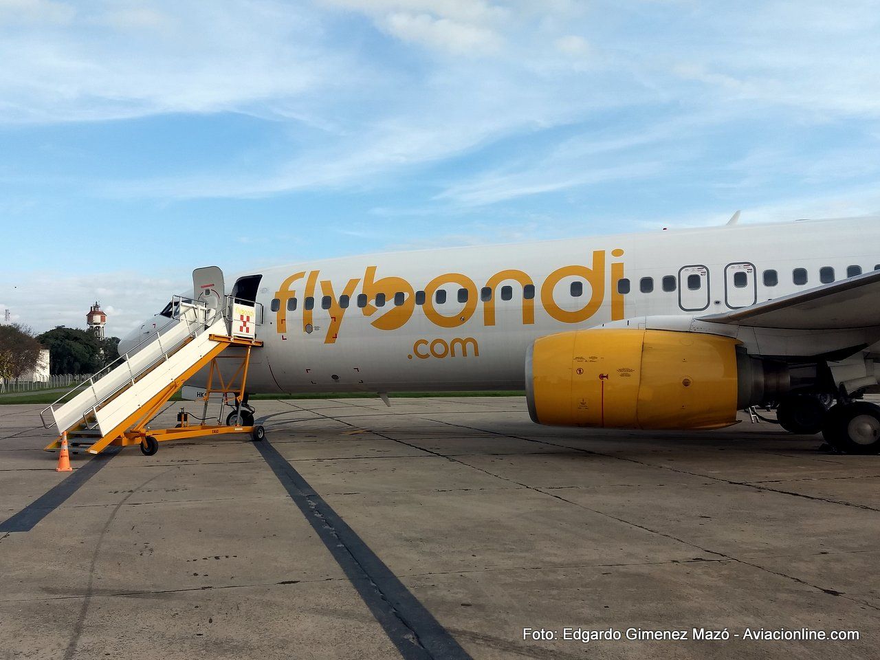 Flybondi transportó más de 2.000 pasajeros durante el paro nacional
