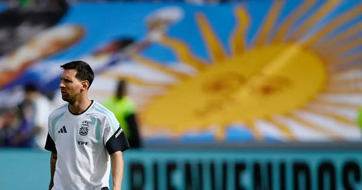 Lionel Messi llegó al país para los últimos amistosos de la Selección antes de la Copa del Mundo