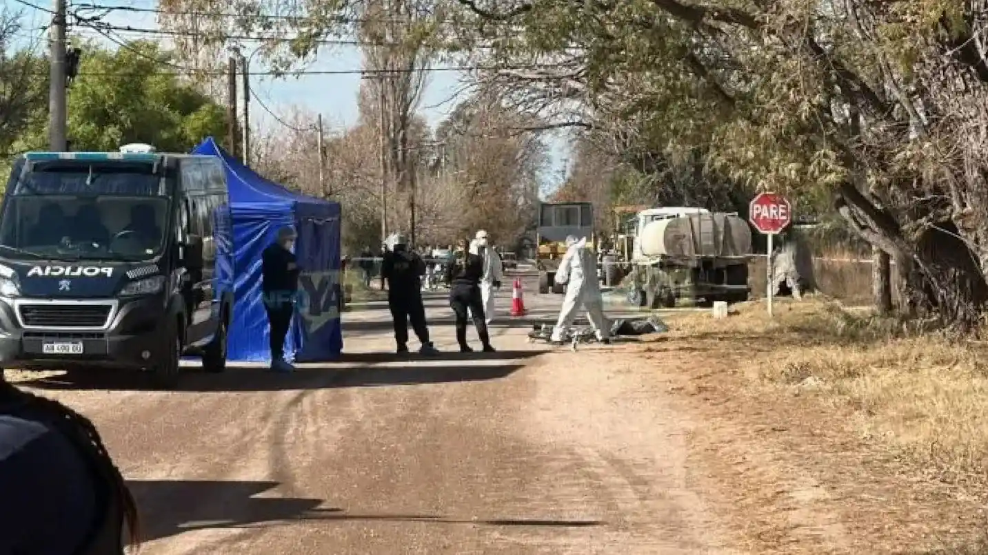 Un hombre de 89 años murió aplastado por una máquina municipal durante una obra