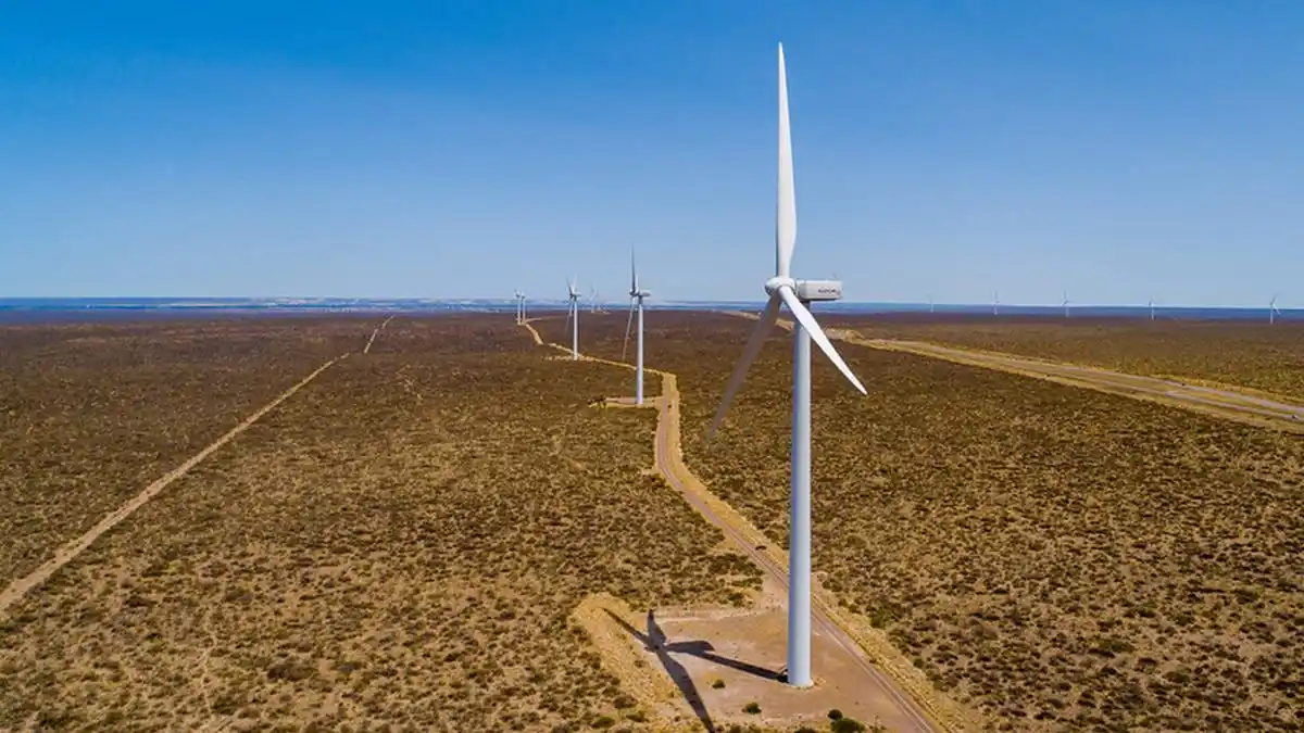 En Río Negro proyectan la creación de un parque eólico en Cerro Policía