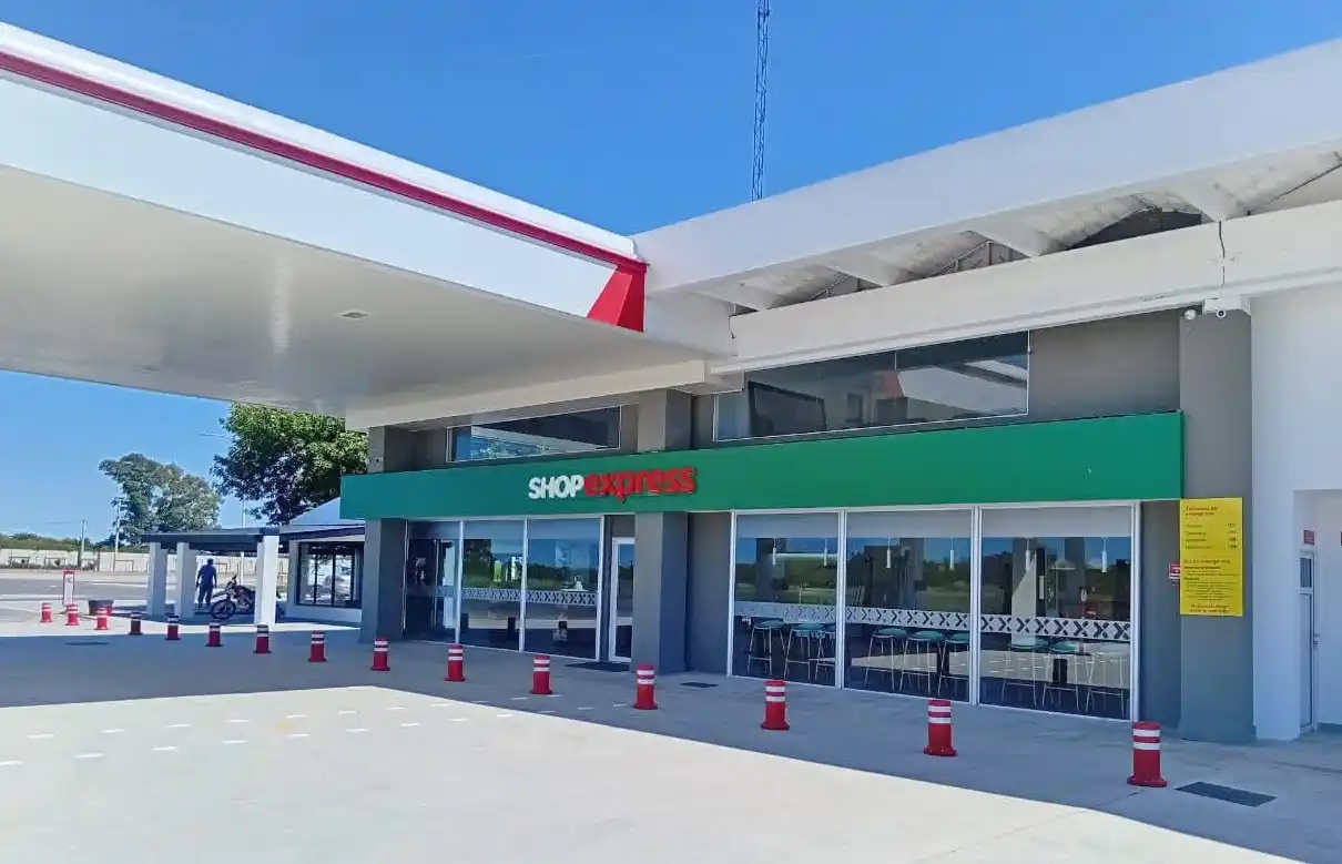 La Peregrina, nueva Estación de Servicio en Ceibas perteneciente al Grupo El Rodeo.-