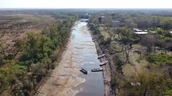 Asistirán con $1.000 millones a las localidades afectadas por la bajante del Paraná