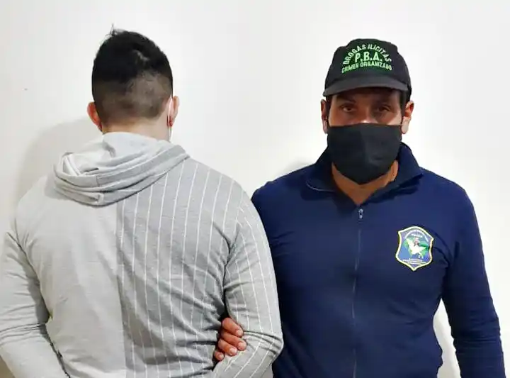 Aprehendieron al “Ojón” Gerez acusado de vender drogas al menudeo