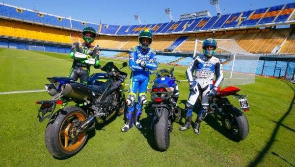 La fiesta del Moto GP ya se siente en el país