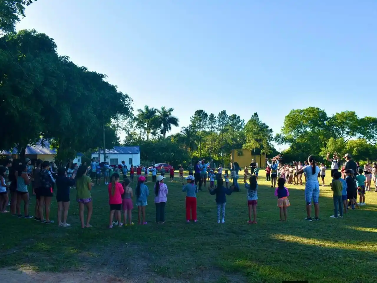 Comenzó la Colonia de Vacaciones en Herradura