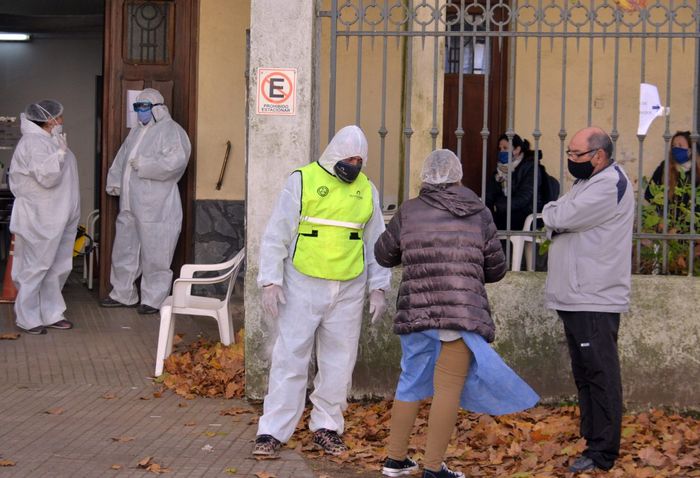 El Sistema de Salud apuesta al testeo de asintomáticos para reducir contagios y confía en el avance de la vacunación
