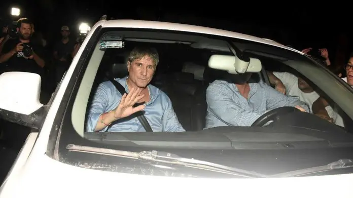 Por el coronavirus y buena conducta, le dan domiciliaria a Amado Boudou
