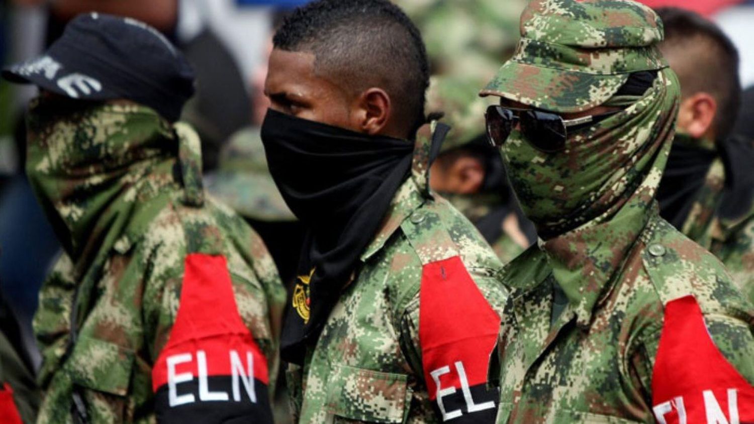 ELN se compromete A CESAR los secuestros en Colombia