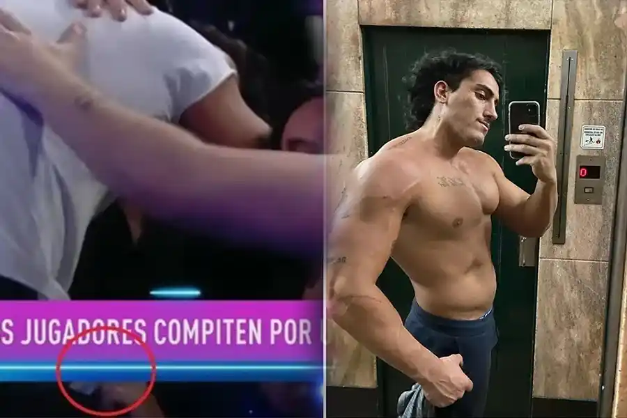 Polémica en Gran Hermano 2022: ¿qué le metieron a Tomás Holder en el bolsillo antes de ingresar a la casa?