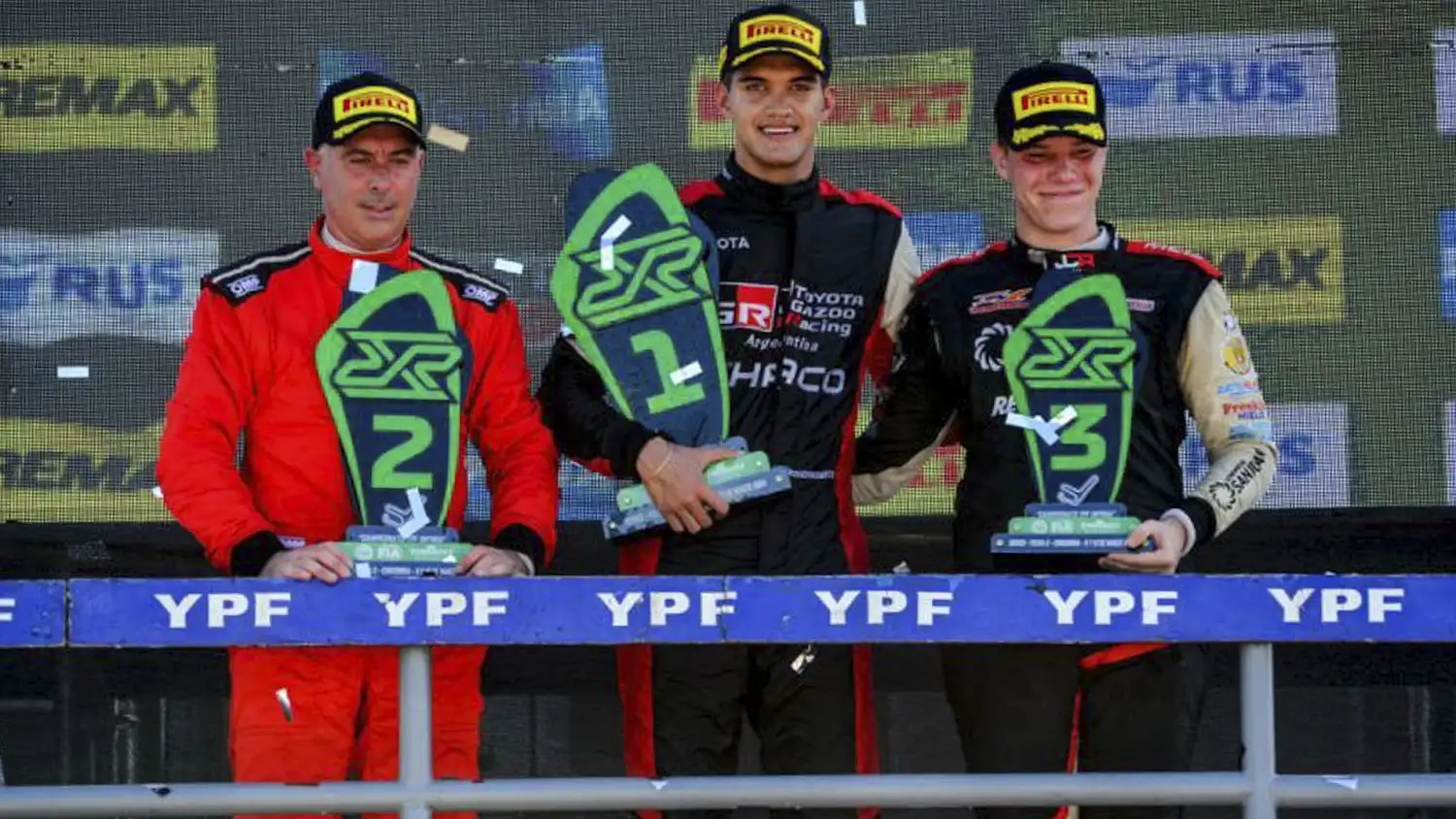 Diego Verriello fue segundo en Concordia, en la segunda fecha del Top Race Series.