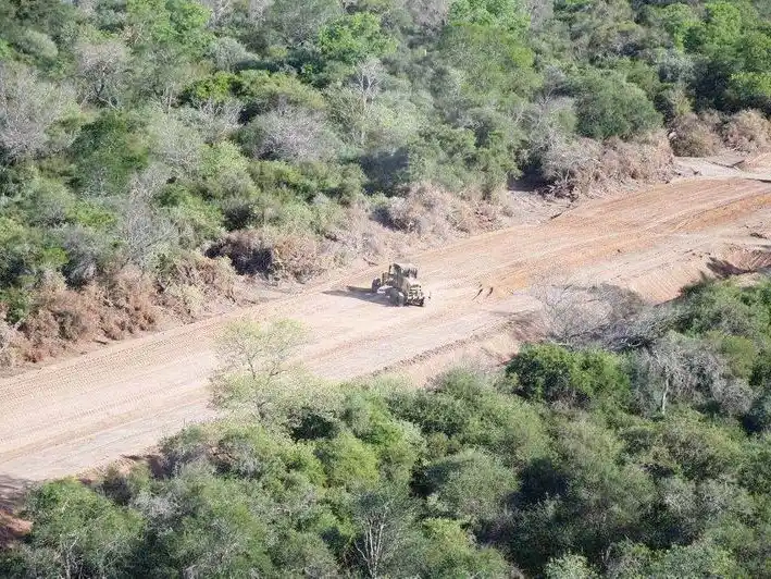 Vialidad Provincial continúa el monitoreo
de los sistemas hídricos del río Pilcomayo