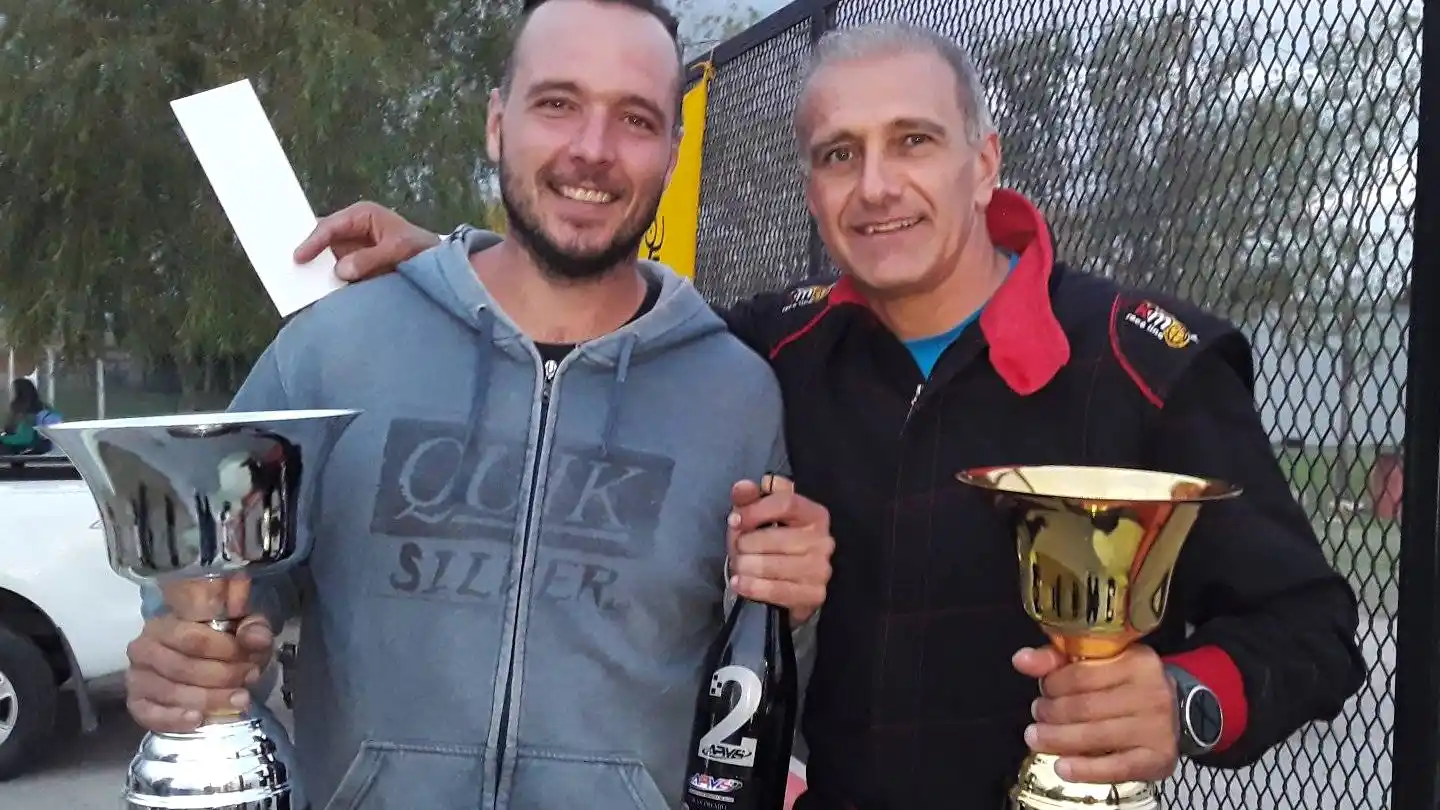 Diego Espil y Marcos Gasparri campeones
