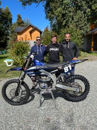 Fermín Ciccimarra sale a la pista en Neuquén