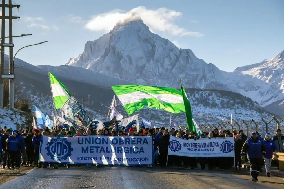 Patagonia argentina en pie de guerra contra medida de Milei que amenaza su industria