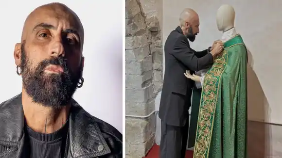 La ropa de FRANCISCO no la hace cualquier persona: conoce al diseñador Filippo Sorcinelli, «el sastre del papa»