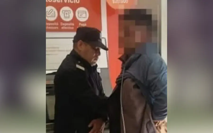 Un detenido por el intento de robo en el Banco Galicia