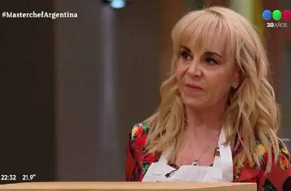 El emotivo regreso de Claudia Villafañe a Masterchef tras la muerte de Maradona: “Necesitaba el abrazo de mis compañeros”