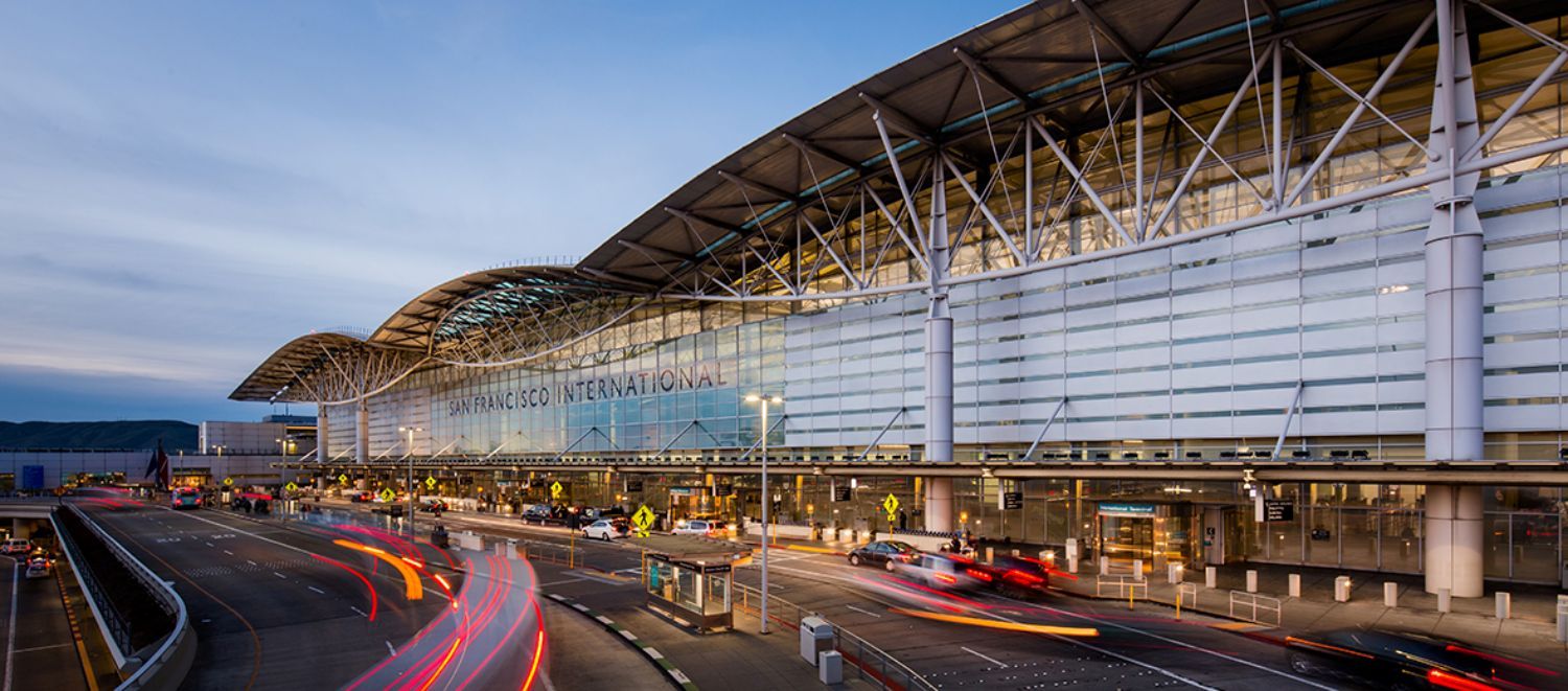 El Aeropuerto Internacional de San Francisco cuenta con un centro de vacunación para todos los viajeros