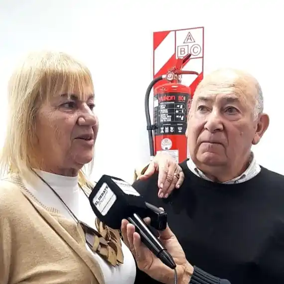 Tarruela y Mochi recuerdan los inicios de la UTI del Hospital San Antonio