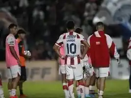 El Tatengue no encuentra el rumbo y sigue sin poder ganar en la LPF. Foto: Marcelo Ruiz.