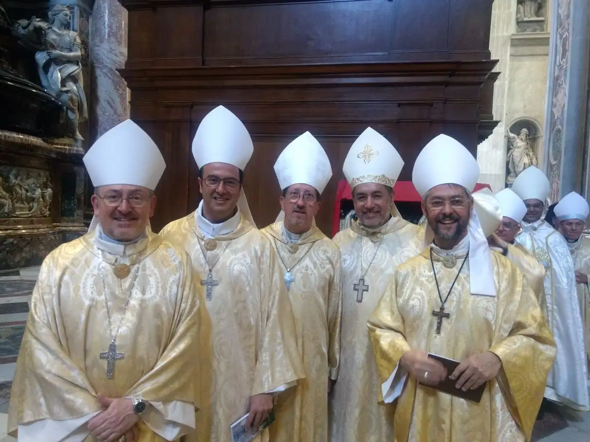 El Obispo Héctor Zordán se encontrará con el Papa Francisco 
