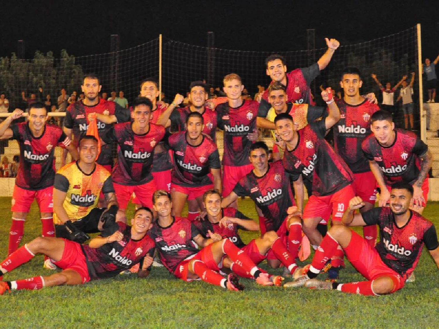 Rivadavia, con Felissia, igualó la primera final