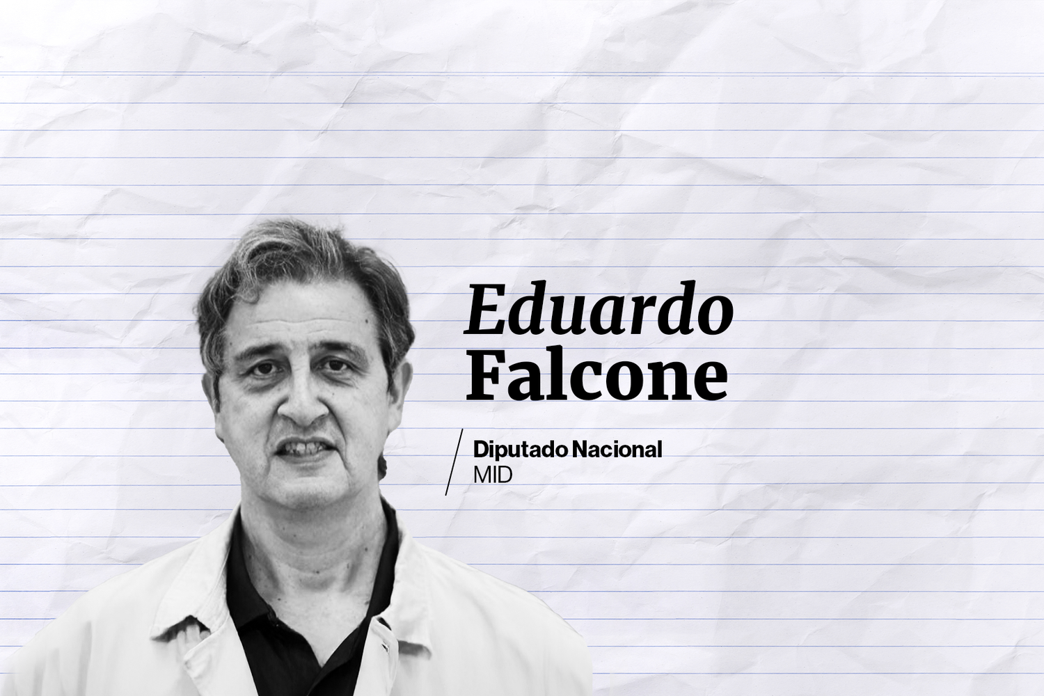 Eduardo Falcone dialogó con LaNoticia1.com