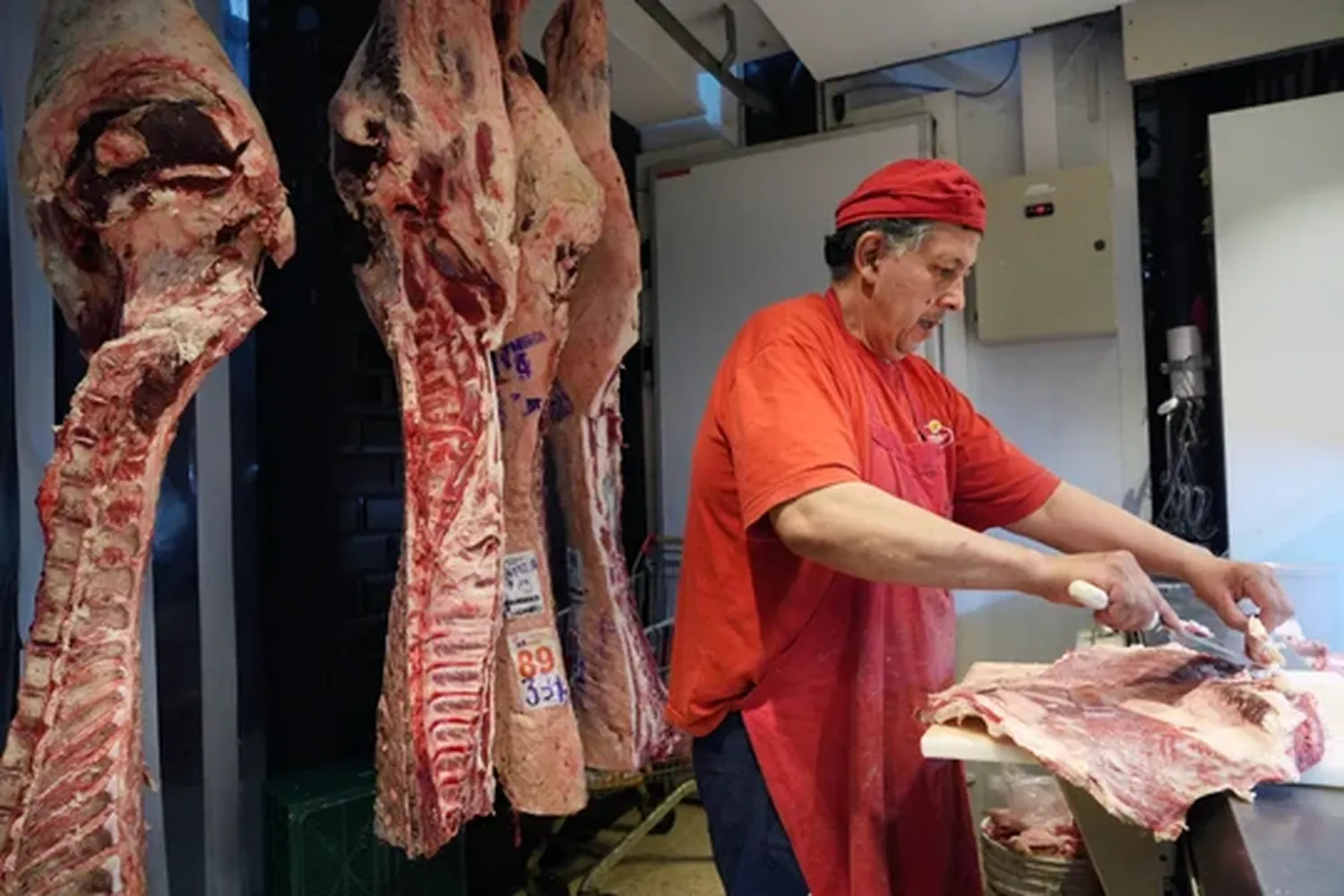 El consumo de carne vacuna cayó un 17,5% en el primer cuatrimestre del año