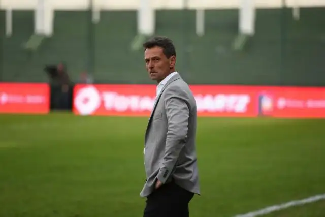 Cocca tras la eliminación ante Olimpo: "No me preocupa, me ocupa"