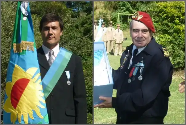 Malvinas, 40 años: dos calles se llamarán Jorge Andreetta y José Galban, excombatientes fallecidos