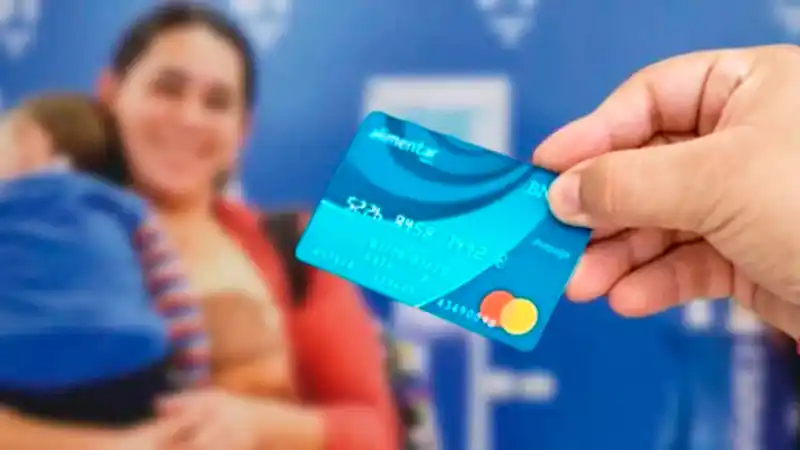 El Gobierno oficializó el aumento en la Tarjeta Alimentar.