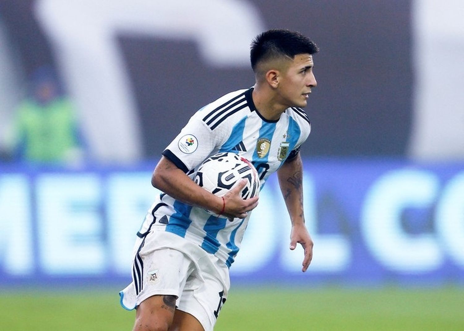 Thiago Almada seleccion argentina