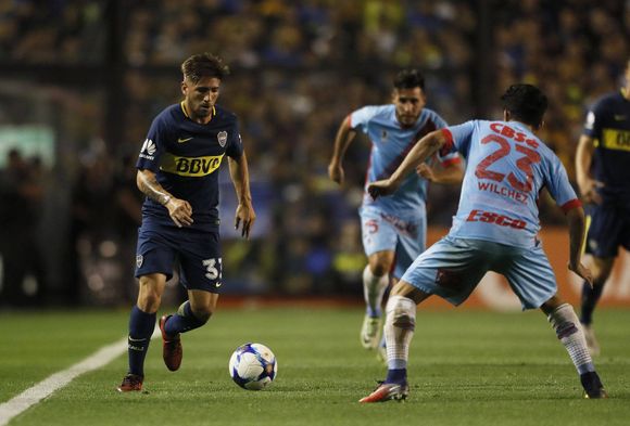 Alvarado también sumó a Gonzalo Lamardo