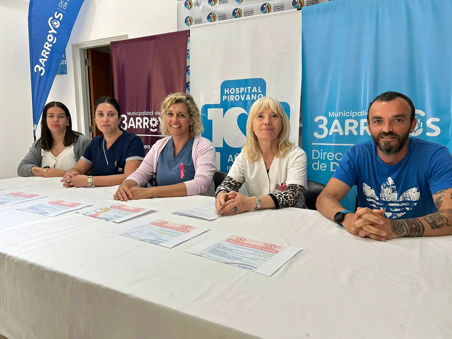 Se realizará una caminata por la detección temprana del cáncer de mama