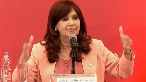 ¡LA QUE FALTABA! Cristina Fernández de Kirchner también exige que «se publiquen las actas” (VIDEO)