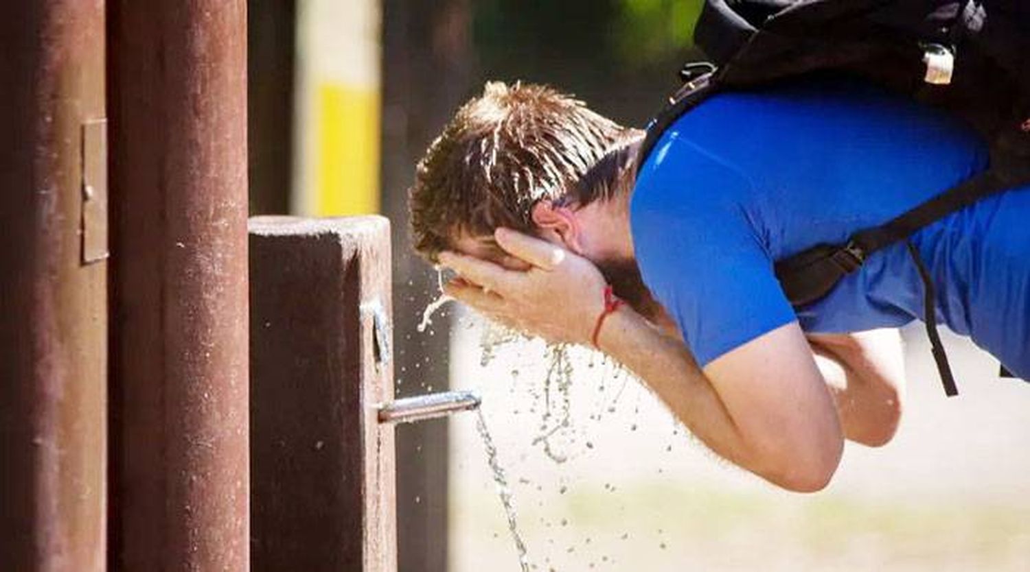 Ola de calor extrema y alerta  roja en gran parte del país