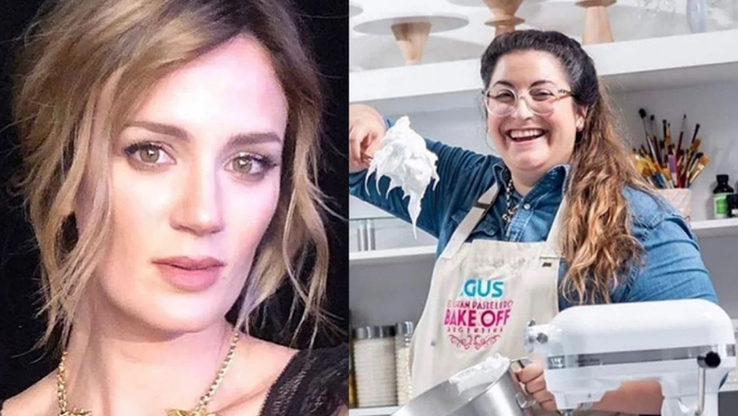 El dolor de Paula Chaves por la muerte de Agustina Fontenla de Bake Off