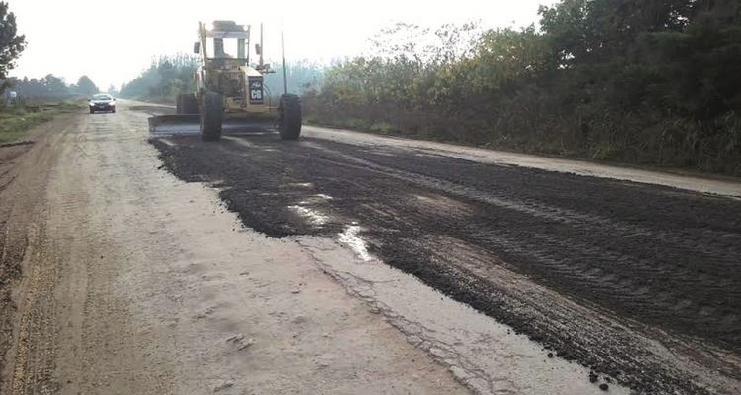 > Para Gobernador Castro, bacheo