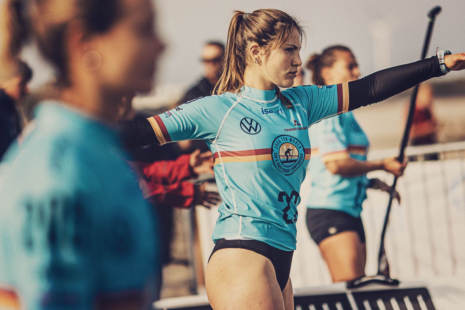 10º puesto para Coletta Spada y Rondinara en el Mundial de SUP