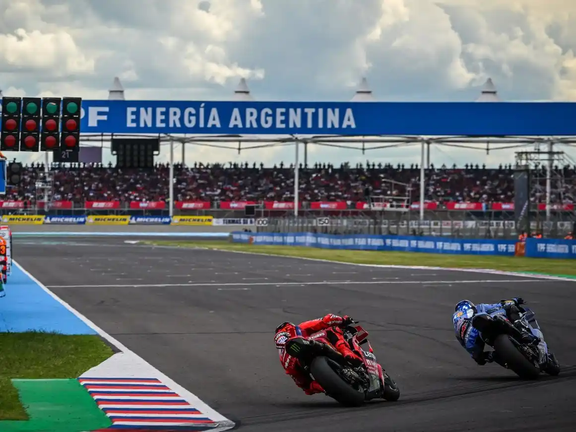 El Moto GP no volverá a Argentina en 2026