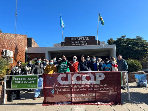 Desde Cicop central destacaron el clima de diálogo pero repudiaron ataques anónimos a Silvia Garzón