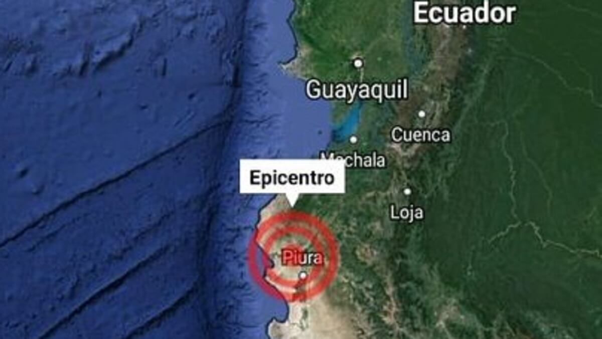 REPORTAN UN MUERTO y dos heridos tras FUERTE SISMO de magnitud 6,1 en Perú
