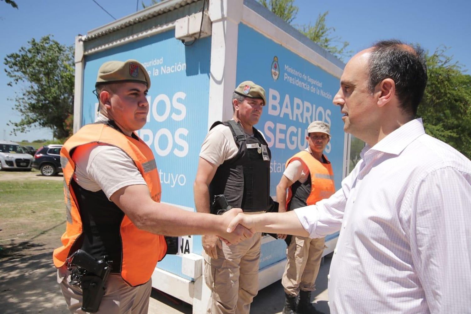 Corral: “Queremos más fuerzas de seguridad en la provincia a cuenta de la deuda de Nación”