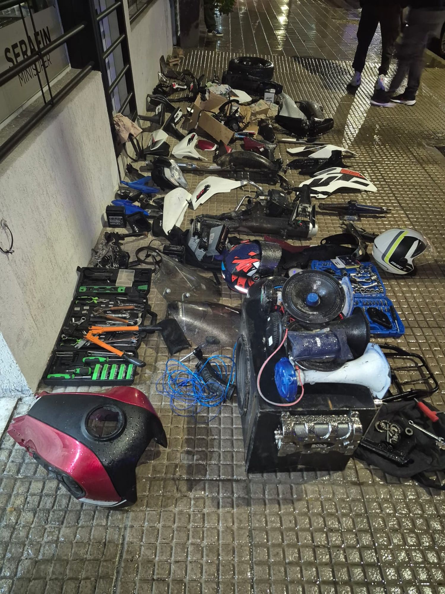Se recuperaron cuatro motocicletas con pedido de captura activo