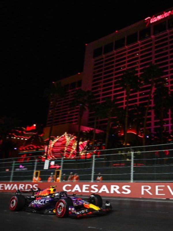 F1 hoy: Dónde y cómo ver el Gran Premio de Las Vegas 